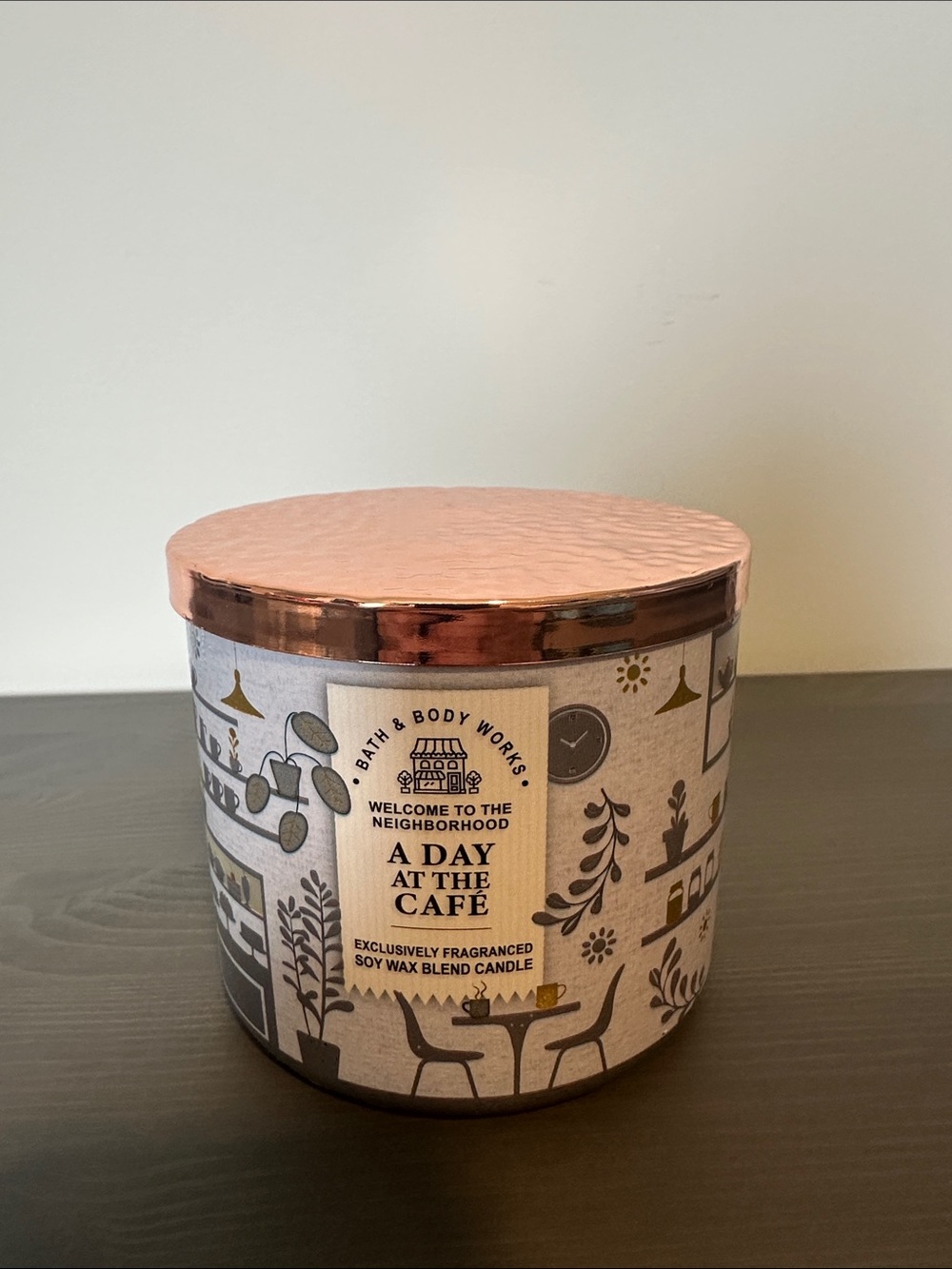🔥 SALE! Bath & Body Works 3-Wick Candle — A Day at the Café